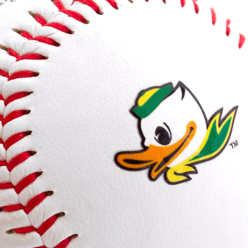 Fighting Duck, Logo Brand, White, Balls, Sports, Baseball, Official Size, 817000